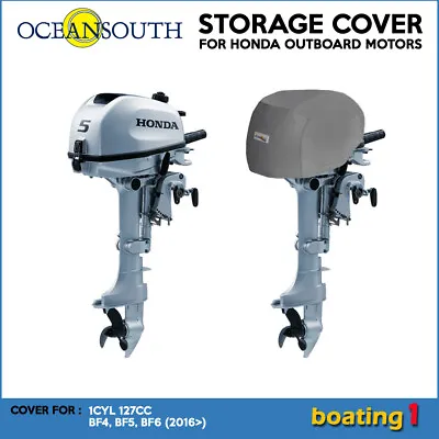 $25.31 • Buy Outboard Motor Storage/Half Cover For Honda 1CYL 127CC BF4, BF5, BF6 (2016>)